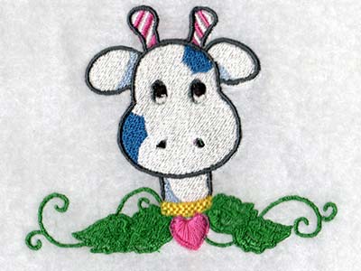 Country Friends Embroidery Machine Design