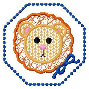 Animal Pincushions Embroidery Machine Design