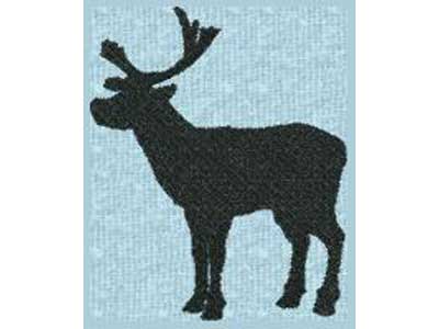 DD Animal Silhouttes Embroidery Machine Design