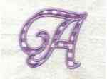 Applique Alphabet Machine Embroidery Designs