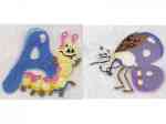 Bug Alphabet Machine Embroidery Designs