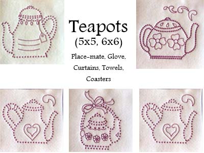 Candlewick Teapots
