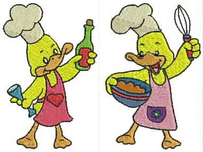Chef Ducks