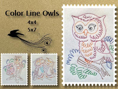 Colorline Owls
