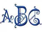 DD Kingdom Alphabet Machine Embroidery Designs