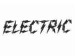 Electric Font Machine Embroidery Designs