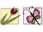 Floral Garden Machine Embroidery Designs