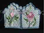 Floral Trinket Boxes Machine Embroidery Designs