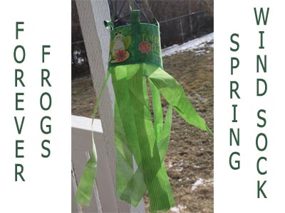 Frog Windsock