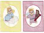 Funny Angel Quilt Blocks Machine Embroidery Designs