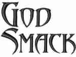 God Smack Font Machine Embroidery Designs