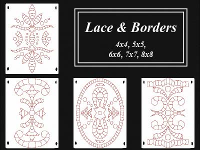 Lace and Borders