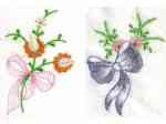 Linen Bows Machine Embroidery Designs