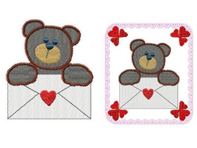Lovable Valentine Bears