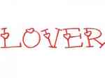 DD Lover Font Machine Embroidery Designs