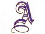DD Oh So Elegant Alphabet Machine Embroidery Designs