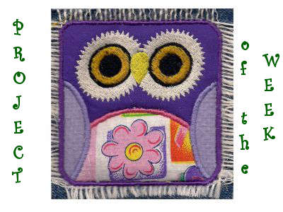 Owl Mug Rugs Embroidery Machine Design