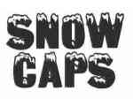 Snow Caps Font Machine Embroidery Designs