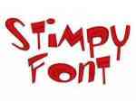 Stimpy Font Machine Embroidery Designs