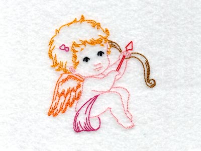 Sweet Valentines Embroidery Machine Design