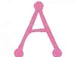 DD Tinker Toy Alphabet Machine Embroidery Designs