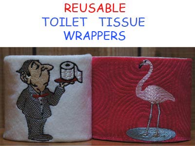 Toilet Tissue Wrappers