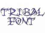Tribal Font Machine Embroidery Designs
