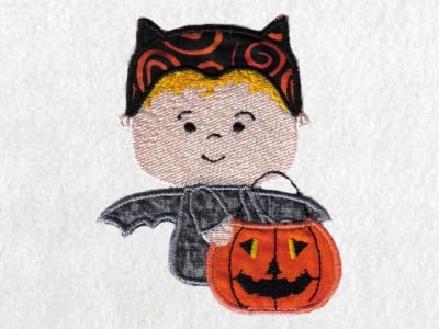 Applique Trick or Treaters
