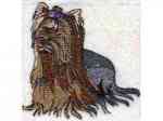Yorkies Machine Embroidery Designs