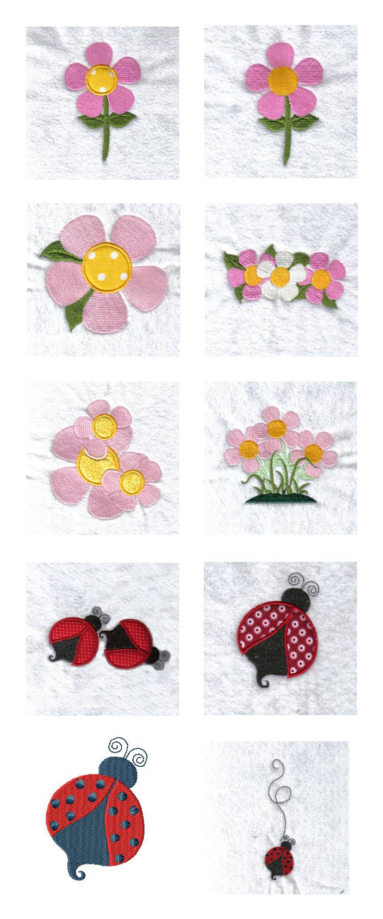Burst of Spring Windsock Embroidery Machine Design Details
