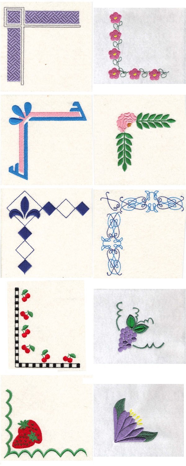 simple embroidery designs