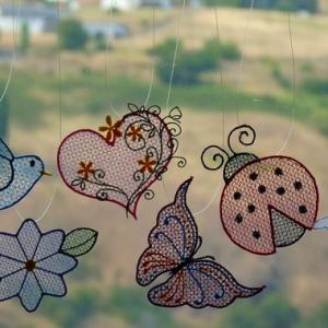 FSL Sun Catchers Embroidery Machine Design