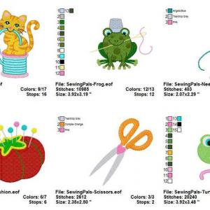Sewing Pals Embroidery Machine Design