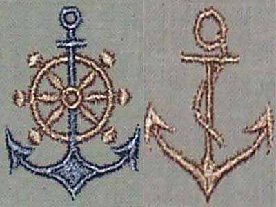 Anchors Away Embroidery Machine Design