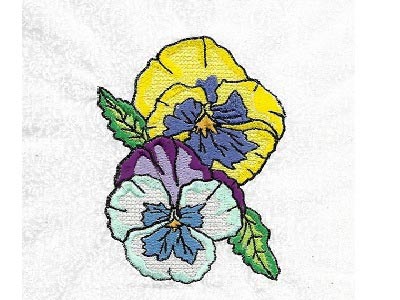 Beautiful Flower Sprays Embroidery Machine Design