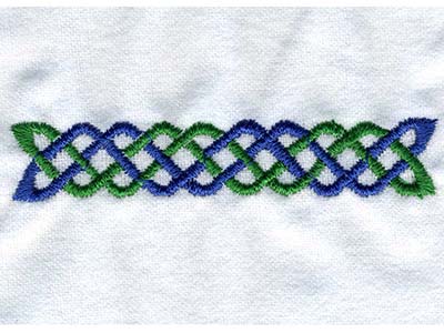 Celtic 2 Embroidery Machine Design