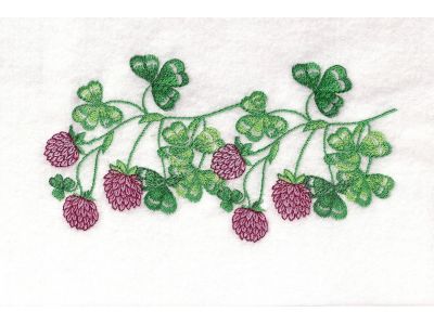 5x7 Floral Endless Borders Embroidery Machine Design