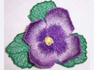 FSL Flowers Embroidery Machine Design