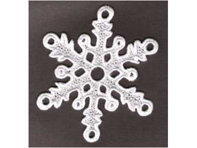 FSL Snowflakes Embroidery Machine Design