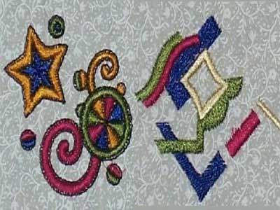 FREE MACHINE EMBROIDERY QUILT BLOCK В« EMBROIDERY &amp; ORIGAMI