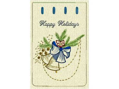 Christmas Gift Bags 3 Embroidery Machine Design