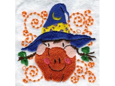 Halloween Blocks Embroidery Machine Design