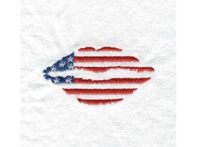 Independence Day Embroidery Machine Design