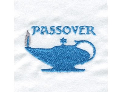 Jewish Embroidery Machine Design