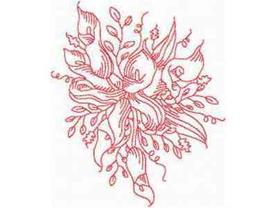 Machine Embroidery Designs - Jn Floral Bouquets Set