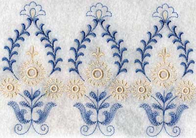 Linens 1 Embroidery Machine Design
