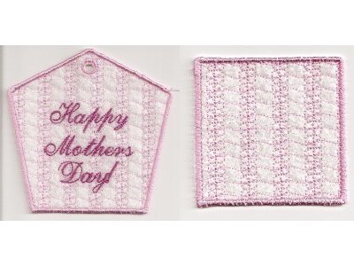 Mothers Day Boxes Embroidery Machine Design