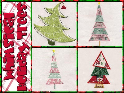 Whimsical Holiday Trees