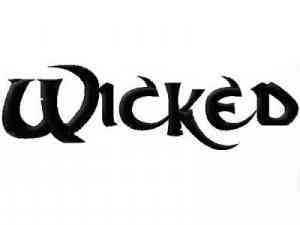 Machine Embroidery Designs - Wicked Font Set