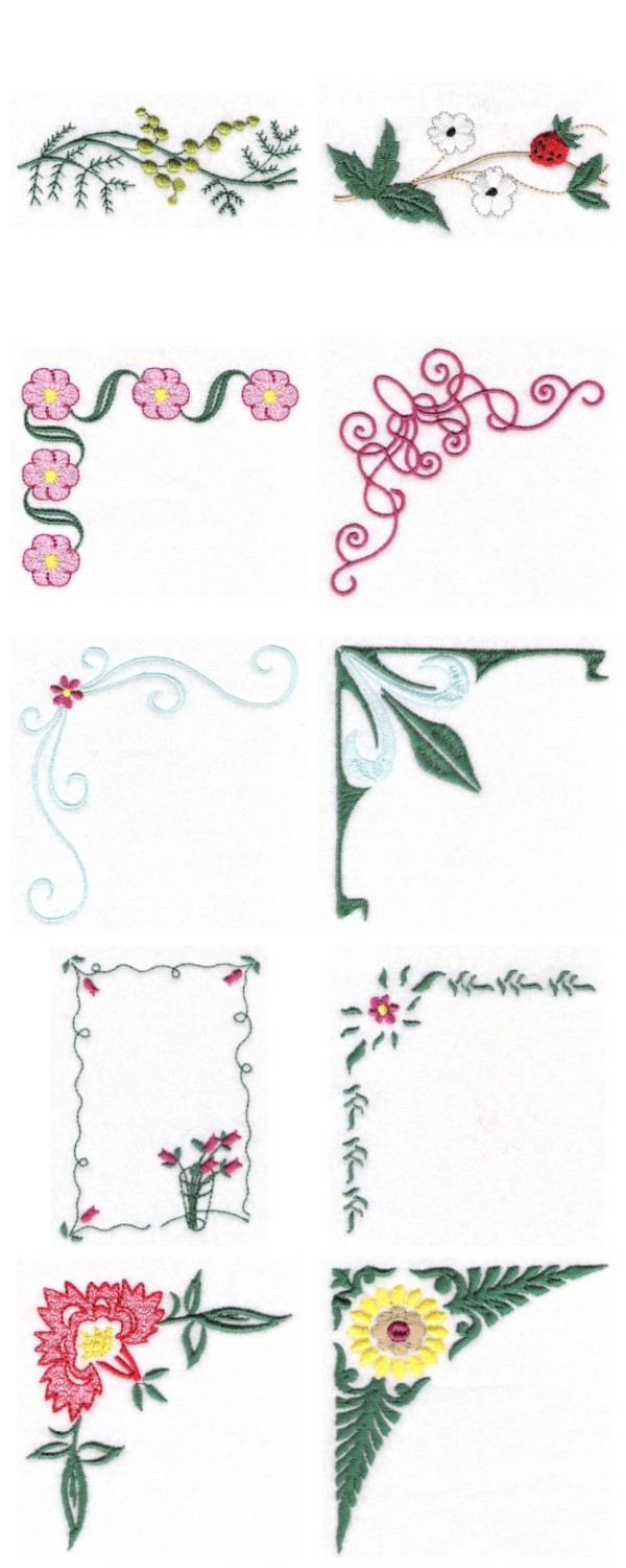 borders and designs